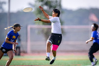 Brute Squad vs Fury in finals at USAU Club Championships, Canyon Crest High School