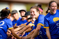 Brute Squad vs Fury in finals at USAU Club Championships, Canyon Crest High School
