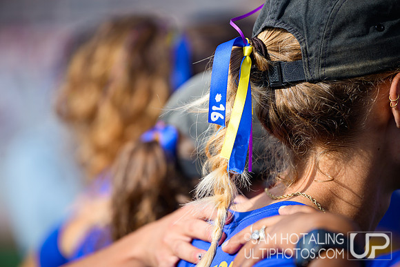 Brute Squad vs Fury in finals at USAU Club Championships, Canyon Crest High School