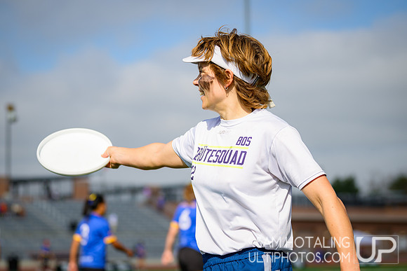 Brute Squad vs Fury in finals at USAU Club Championships, Canyon Crest High School