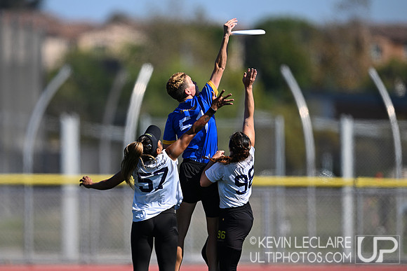 Brute Squad vs Fury Women's Final - Club Champs 2025