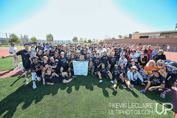 Revolver Champions Team Photo with friends and family - Club Cha
