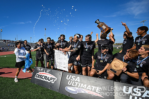 Men's Division Award Ceremony - Club Champs 2025