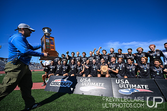 Revolver Men's Champions Team Photo - Club Champs 2025