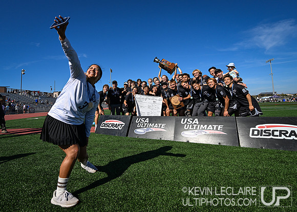 Revolver Men's Champions Team Photo - Club Champs 2025