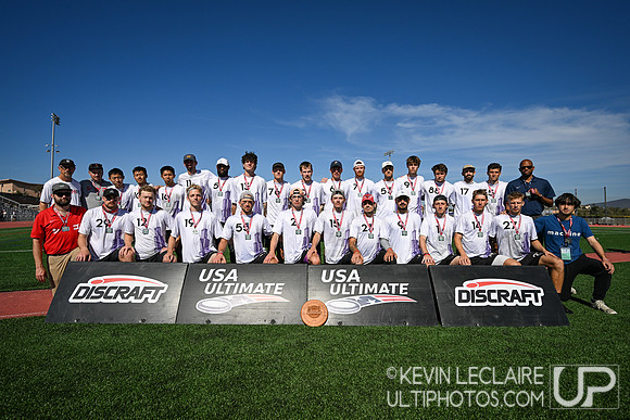 Chicago Machine 2nd place Team Photo - Club Champs 2025