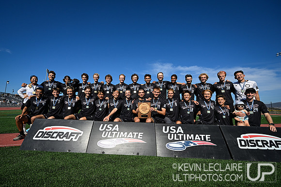 Revolver Men's Champions Team Photo - Club Champs 2025