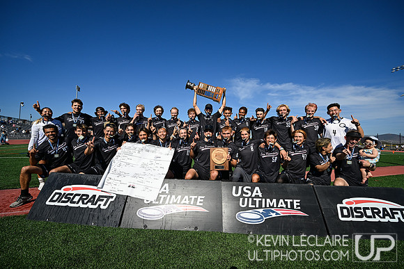 Revolver Men's Champions Team Photo - Club Champs 2025