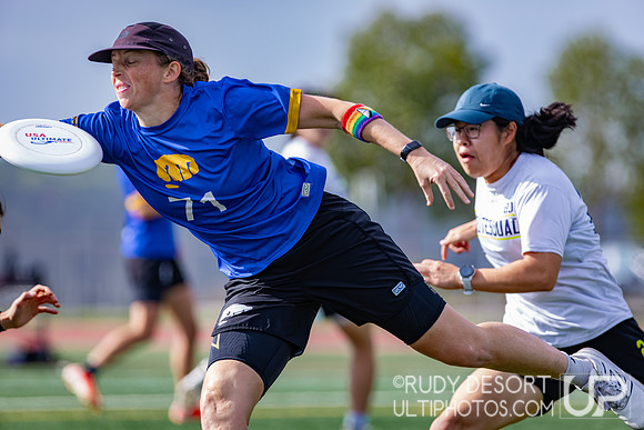 Brute Squad vs Fury Womens Final Club Champ 2025