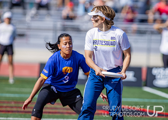 Brute Squad vs Fury Womens Final Club Champ 2025