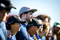 Hybrid vs XIST in finals at USAU Club Championships, Canyon Crest High School