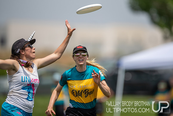 Day 1 of the USA Ultimate Masters Championships