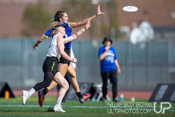 Day 4 of the 2025 USA Ultimate Club Nationals