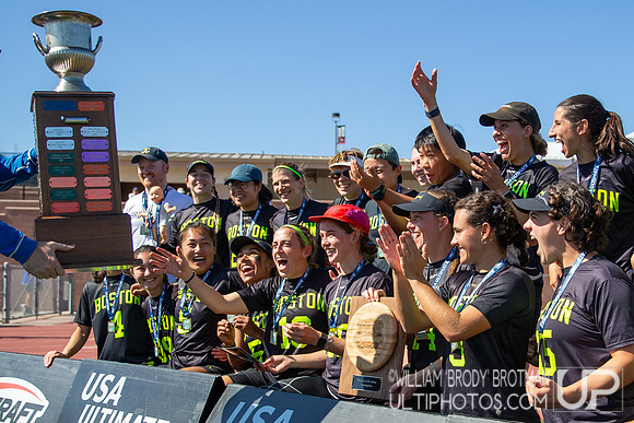 Day 4 of the 2025 USA Ultimate Club Nationals