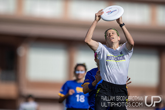 Day 4 of the 2025 USA Ultimate Club Nationals