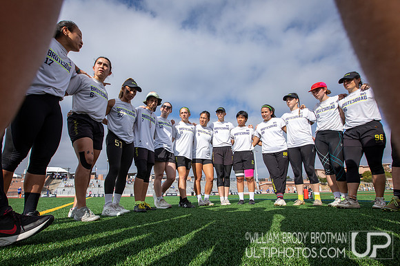 Day 4 of the 2025 USA Ultimate Club Nationals