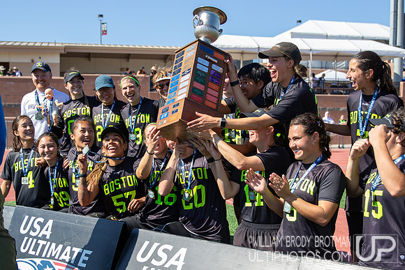 Day 4 of the 2025 USA Ultimate Club Nationals