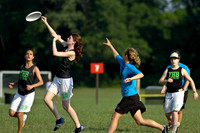 Sunday Girls Play-In Game -- USAU 2012 HS Southerns