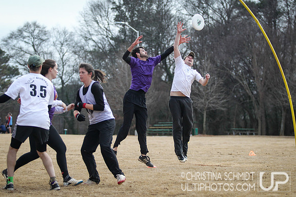 Winter Goaltimate League -- 2014