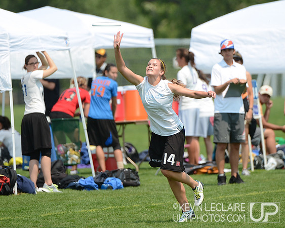2012 USAU D-I College Championships Saturday Action