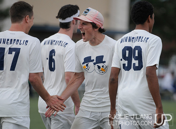 USA Ultimate Nationals Championships 2013 - Friday Pre-Quarters