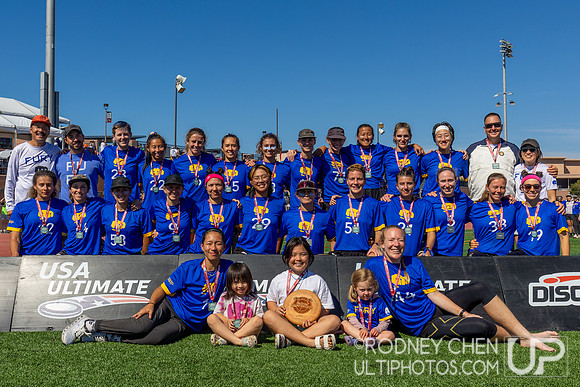 USAU Club National Championships 2025