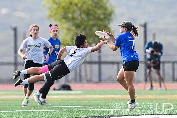 Brute Squad vs Fury Women's Final - Club Champs 2025