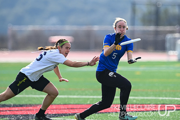 Brute Squad vs Fury Women's Final - Club Champs 2025