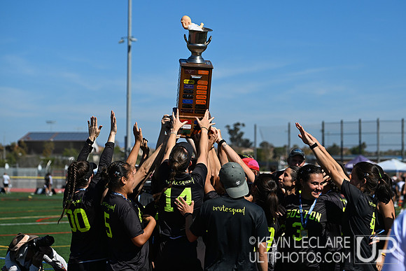 Women's Division Award Ceremony - Club Champs 2025