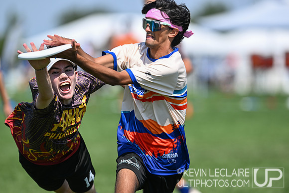 Vanguard vs Forge U20X Semi - 2025 YCC Monday