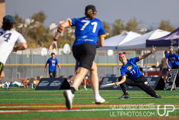 Day 4 of the 2025 USA Ultimate Club Nationals