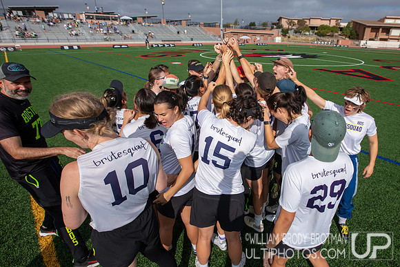 Day 4 of the 2025 USA Ultimate Club Nationals