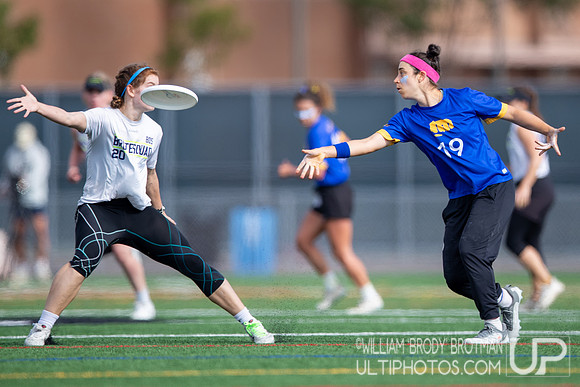 Day 4 of the 2025 USA Ultimate Club Nationals