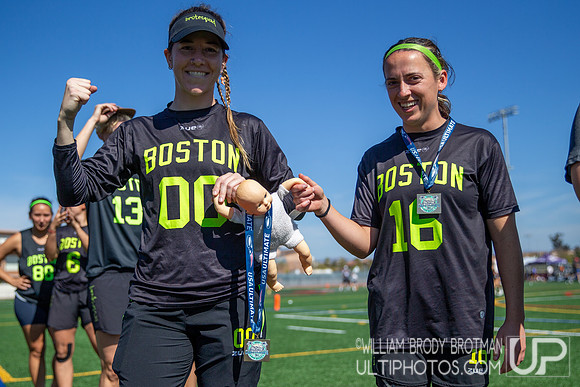 Day 4 of the 2025 USA Ultimate Club Nationals