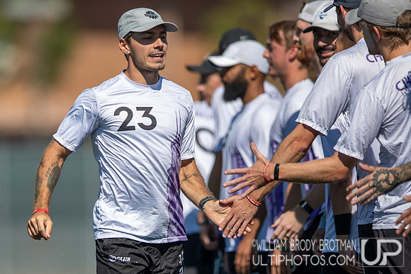 Day 4 of the 2025 USA Ultimate Club Nationals
