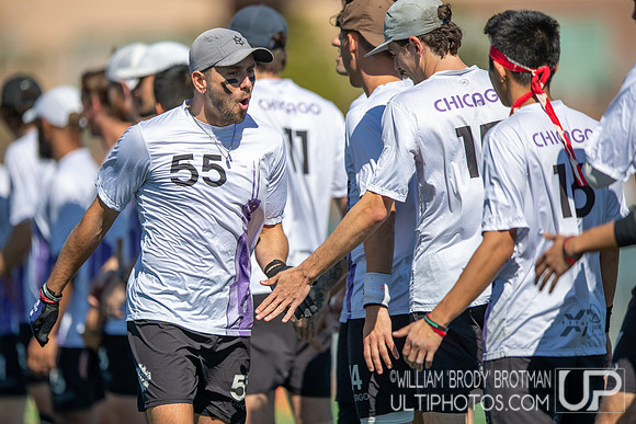 Day 4 of the 2025 USA Ultimate Club Nationals