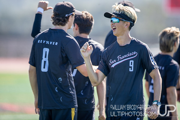 Day 4 of the 2025 USA Ultimate Club Nationals