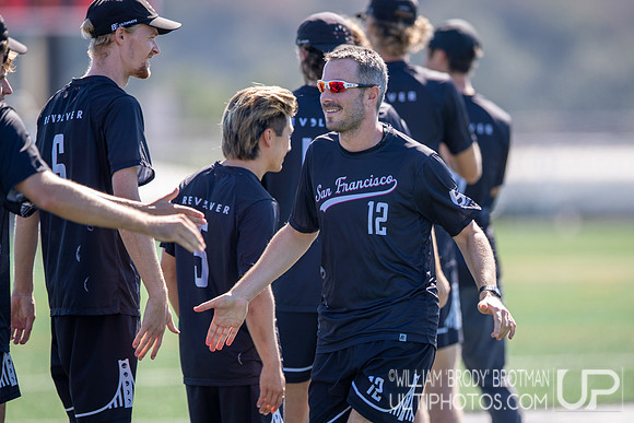 Day 4 of the 2025 USA Ultimate Club Nationals