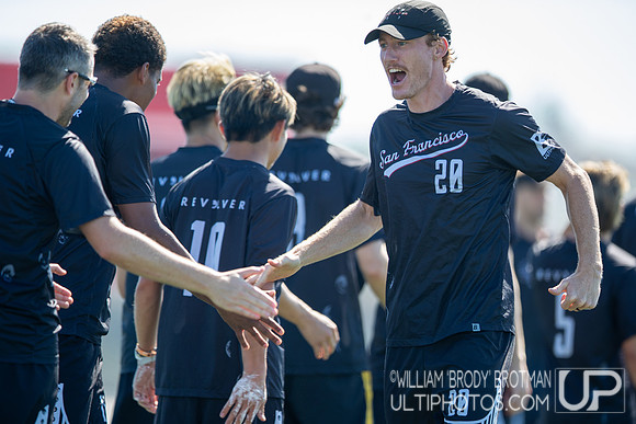 Day 4 of the 2025 USA Ultimate Club Nationals