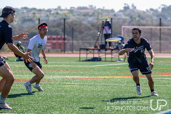 Day 4 of the 2025 USA Ultimate Club Nationals