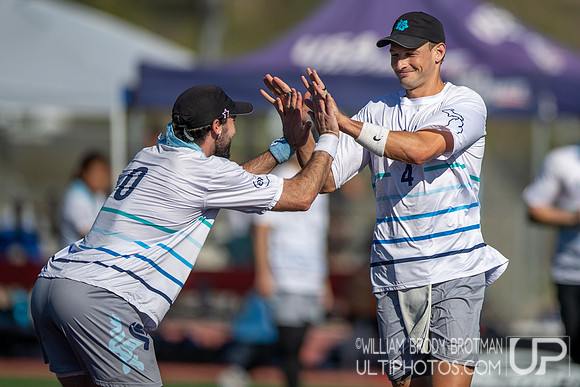 Day 4 of the 2025 USA Ultimate Club Nationals