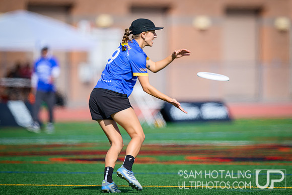 Brute Squad vs Fury in finals at USAU Club Championships, Canyon Crest High School