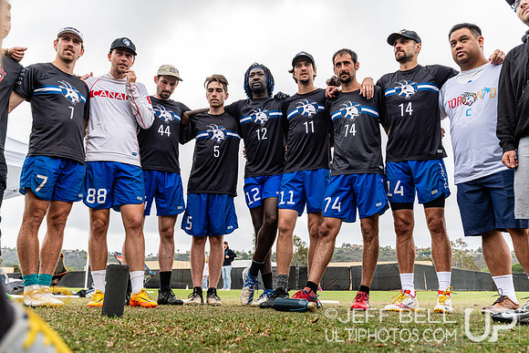USA Ultimate Club Champs 2022 Championship Rounds