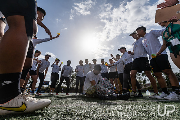 Seattle Mixtape vs Madison NOISE in finals at USA Ultimate National Championships