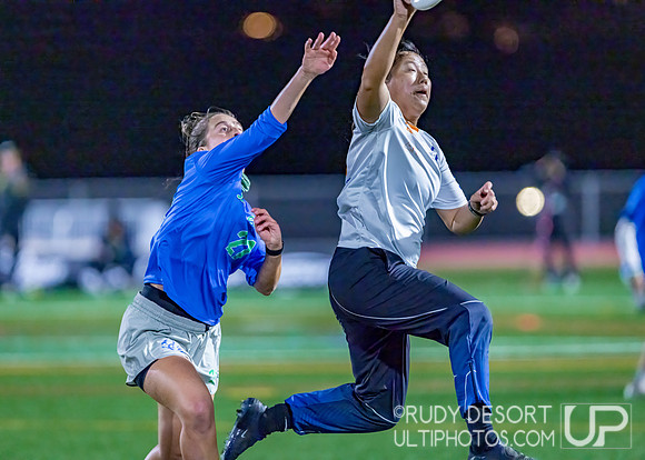 XIST vs Drag’n Thrust Semis: USA Ultimate 2025 Club Championships