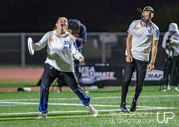 XIST vs Drag’n Thrust Semis: USA Ultimate 2025 Club Championships