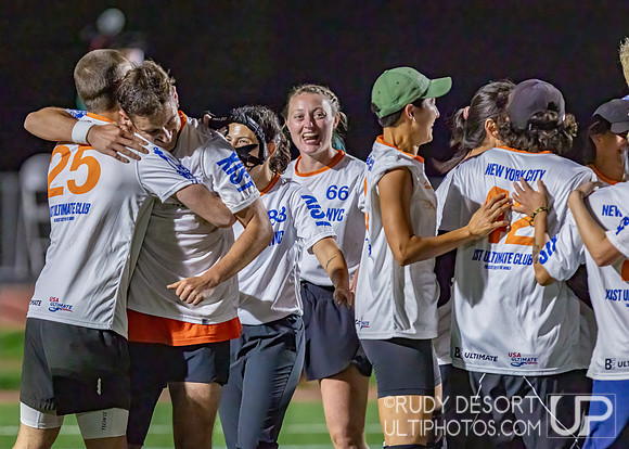 XIST vs Drag’n Thrust Semis: USA Ultimate 2025 Club Championships