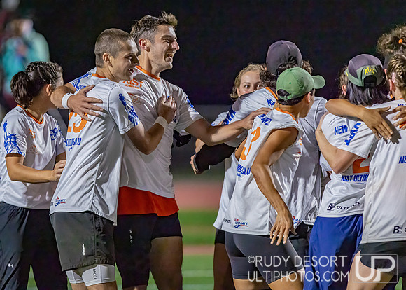 XIST vs Drag’n Thrust Semis: USA Ultimate 2025 Club Championships