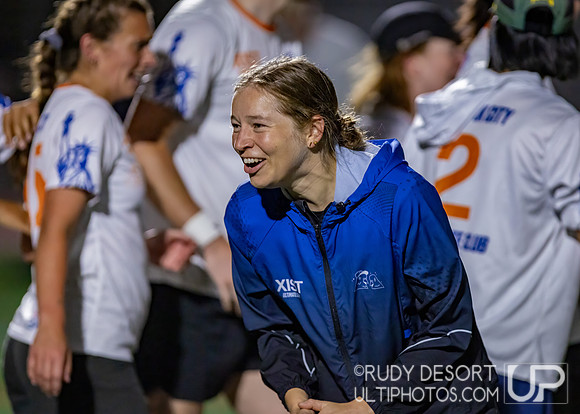 XIST vs Drag’n Thrust Semis: USA Ultimate 2025 Club Championships