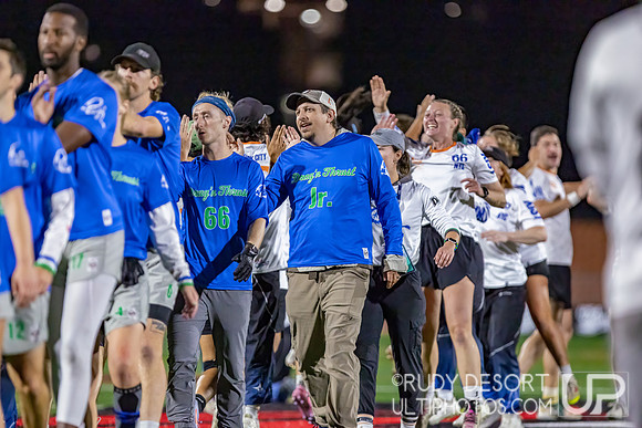 XIST vs Drag’n Thrust Semis: USA Ultimate 2025 Club Championships